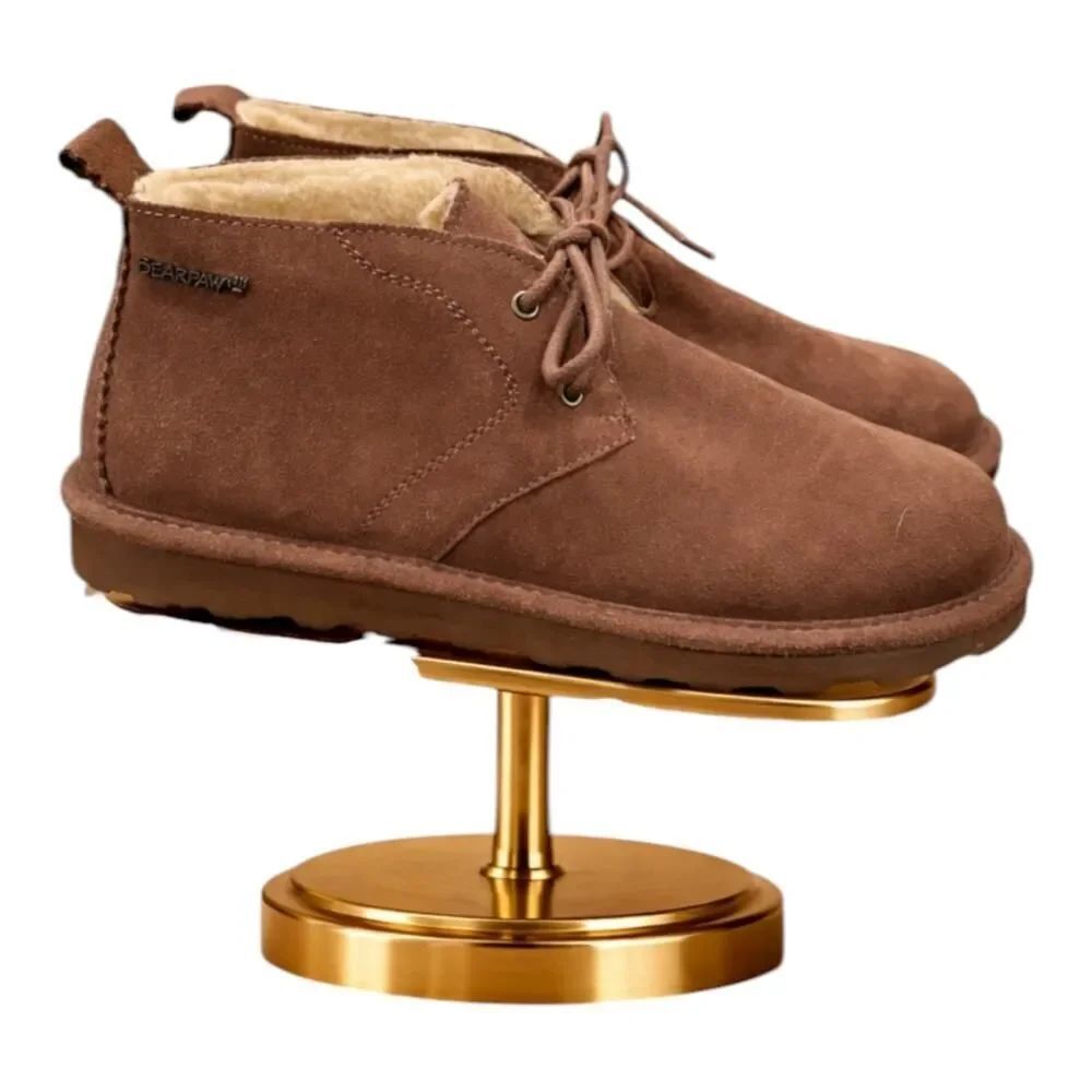 Bearpaw Skye Women’s Suede Chukka Boots 9
